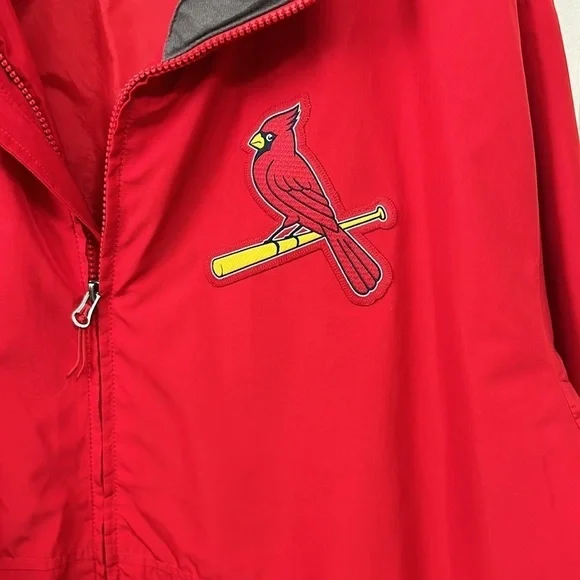 Majestic cardinals jacket. Red. Size XL